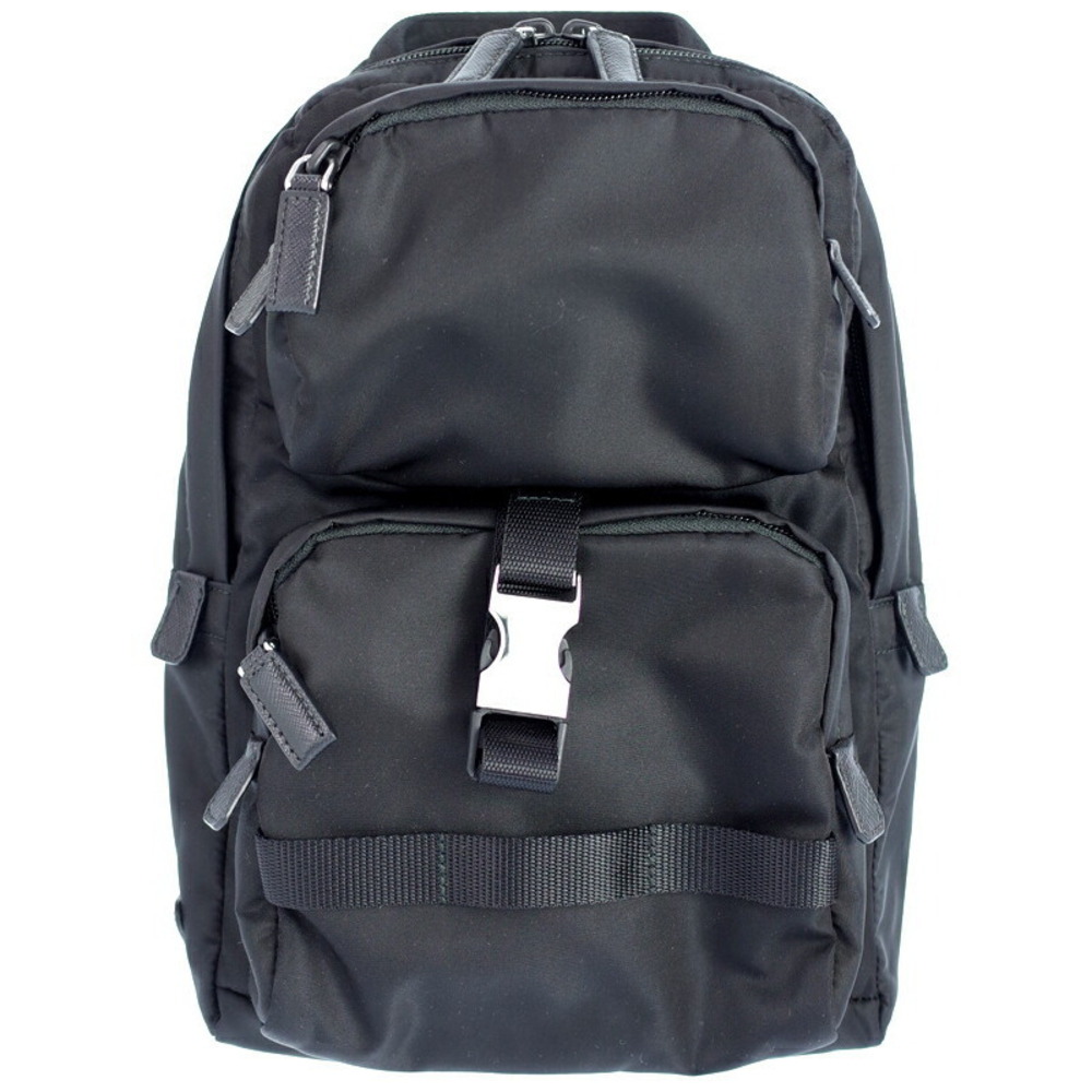 Prada Black Tessuto Montagna Sling Backpack